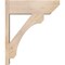 Ekena Millwork Legacy Slat Smooth Outlooker, Douglas Fir, 7 1/2"W x 22"D x 26"H OUT08X22X26LEC06SDF - alternate 2